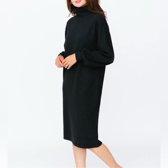 Smash + Tess Black Long Sleeve Dress - Picture 2 of 7